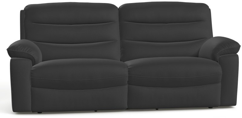 Clark Three Seater Essex Black