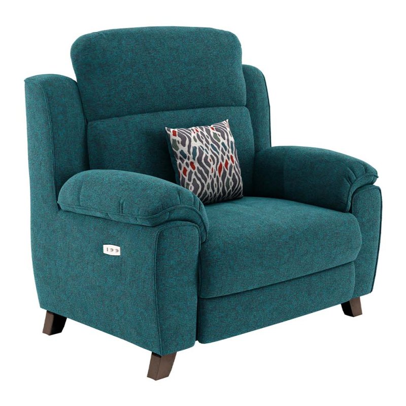 edwards love seat recliner 02