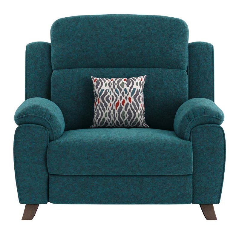 edwards love seat recliner 01