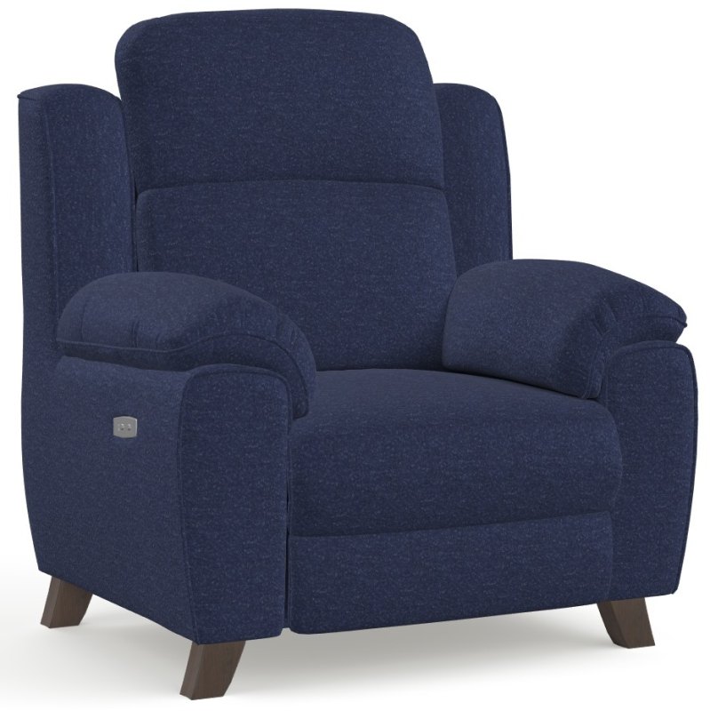 Edwards Armchair Derbyshire Navy