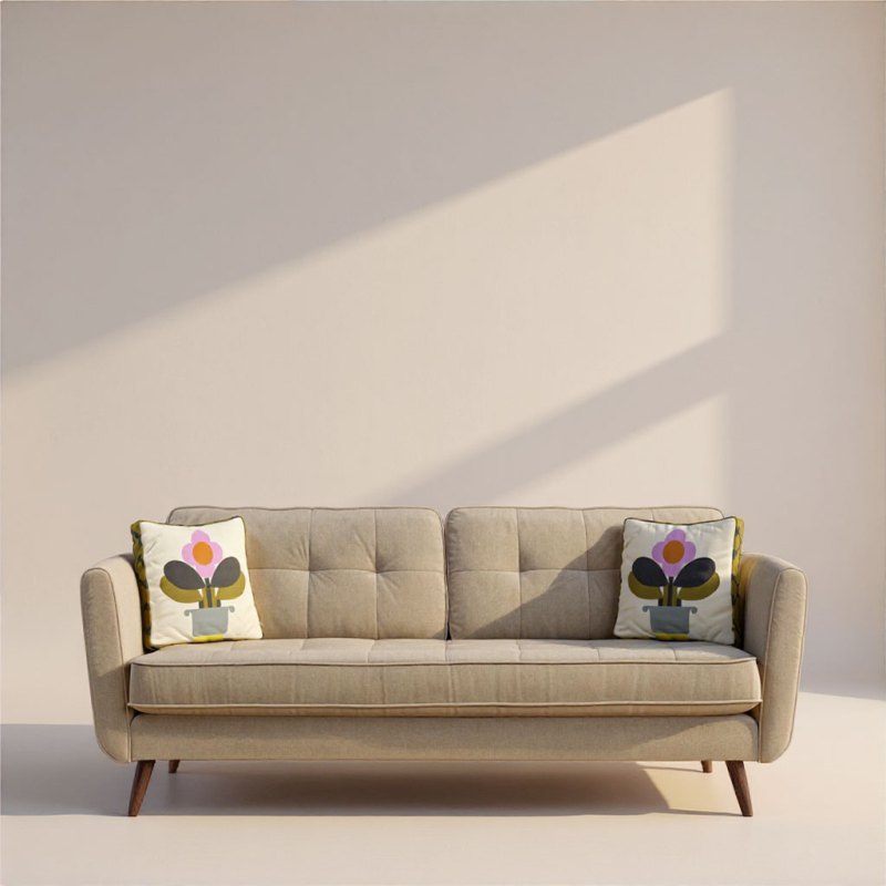 Orla Kiely Ivy Large Sofa HF