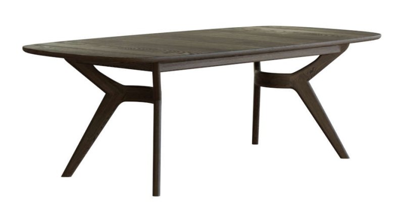 Amelia Boatshape Dining Table 3
