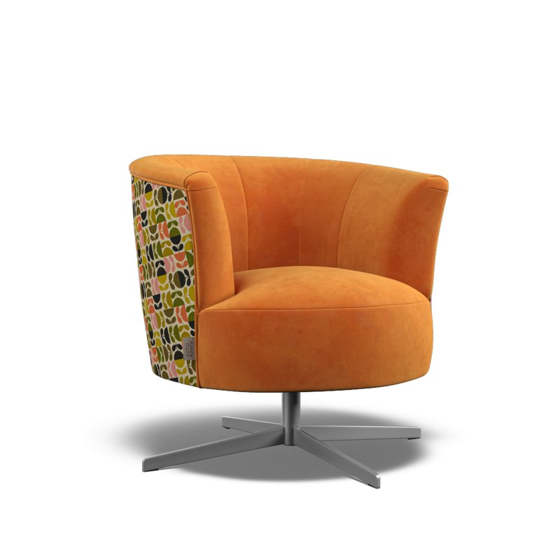 Orla Kiely Orla Kiely Lily Swivel Chair