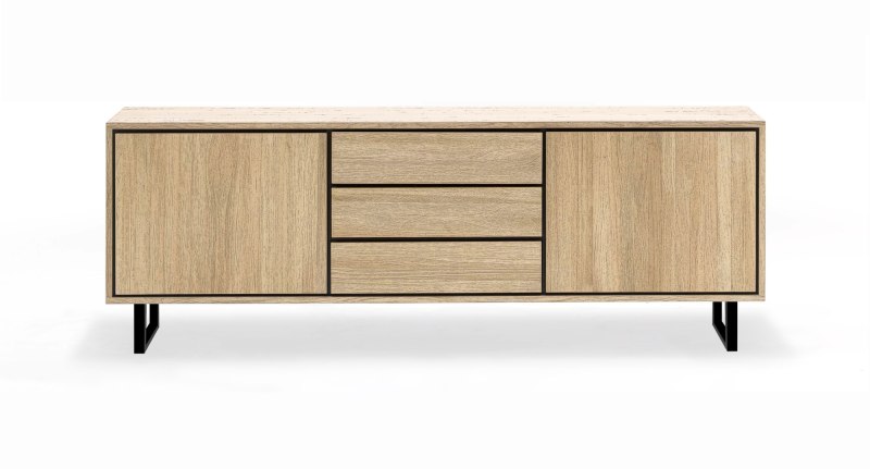 Forest 2 Door 3 Drawer Sideboard 1