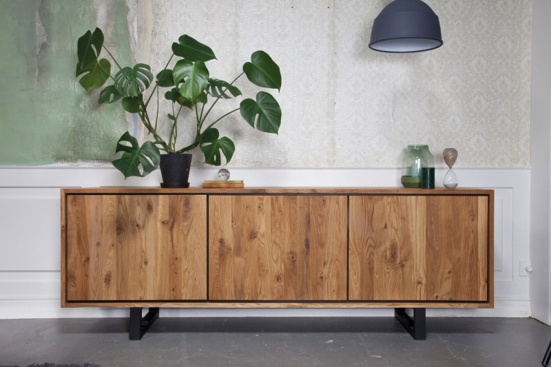Forest Sideboard with 3 Doors 1