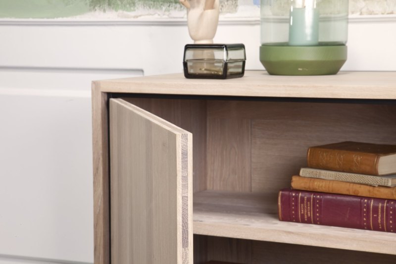 Forest 1 Door 4 Drawer Sideboard 1