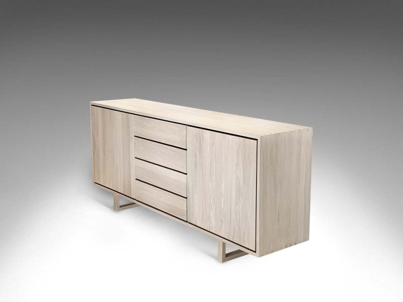 KK Forest FOSB 6932 Retailer 2Door 4Drawer
