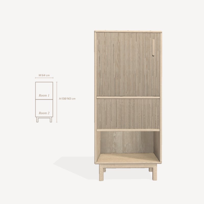 Options 1 Section Cabinet 2