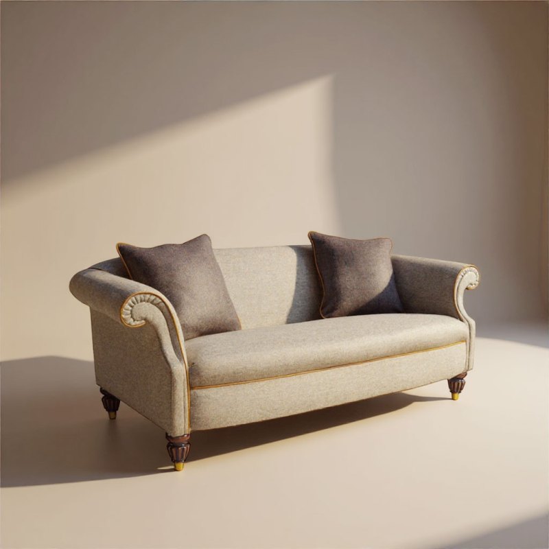 Bowmore Midi Sofa Fabric Main Image HF