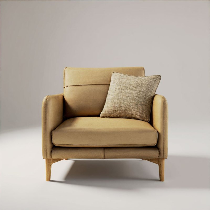 Aosta Chair Leather Main Image HF