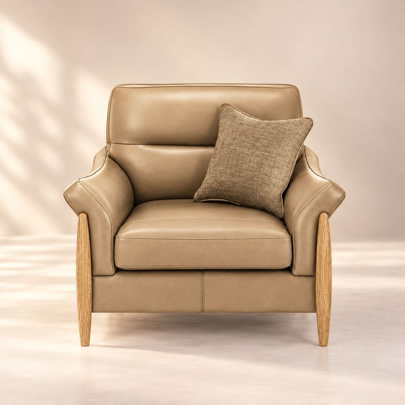 Clara Snuggler Leather Main Image HF