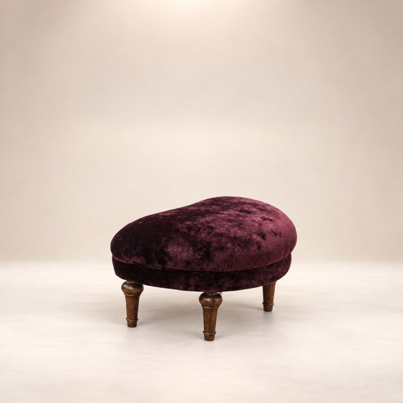 Ellington Stool Fabric Main Image HF