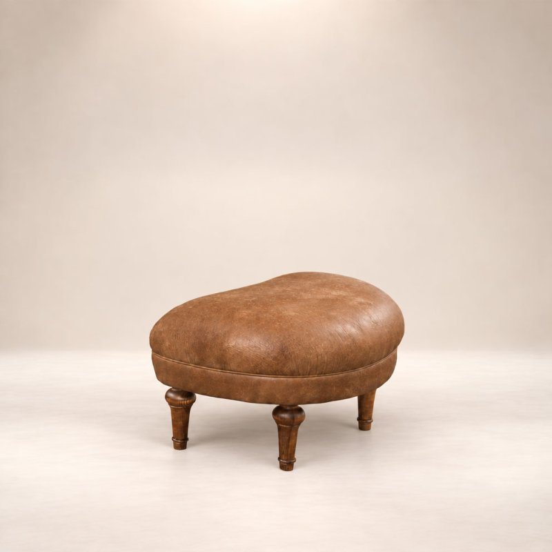 Ellington Stool Leather Main Image HF
