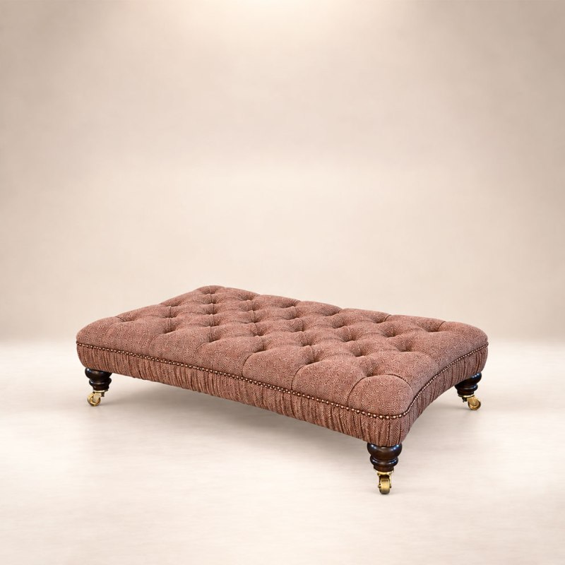 Rectangular Stool Main Image HF