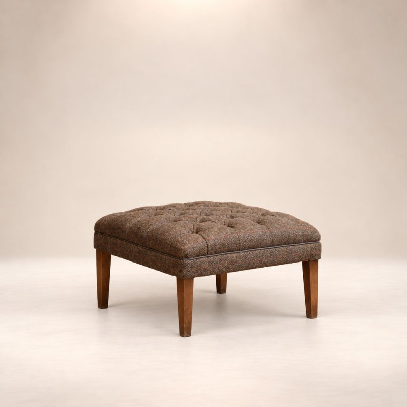 Mackenzie Button Stool Main Image HF