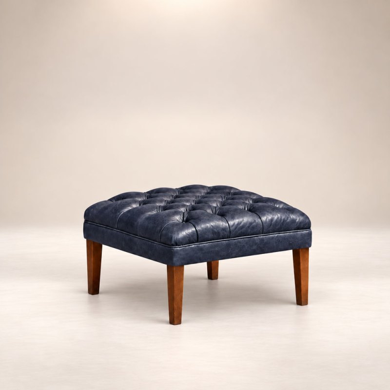 Mackenzie Stool Leather Main Image HF