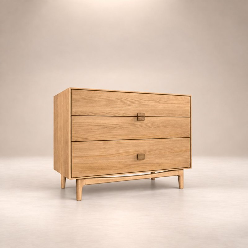 Larsen 3 Drawer Chest Main Image HF