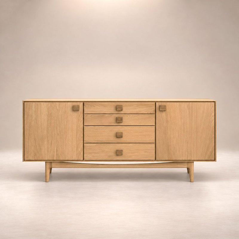 Larsen Wide Sideboard Main Image HF