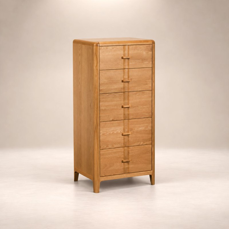 Maddison 5 Drawer Tall Chest Main Image HF