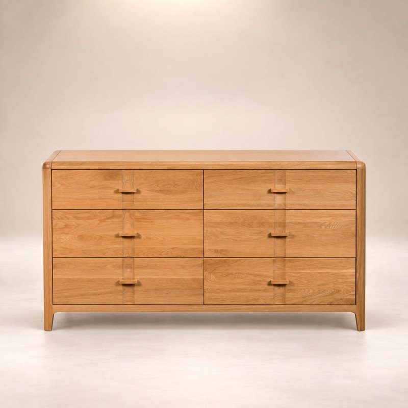 Maddison 6 Drawer Wide Chest Main Image HF
