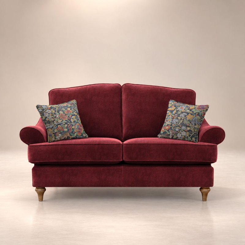 Astley 2 Seater Sofa Fabric Main Image HF