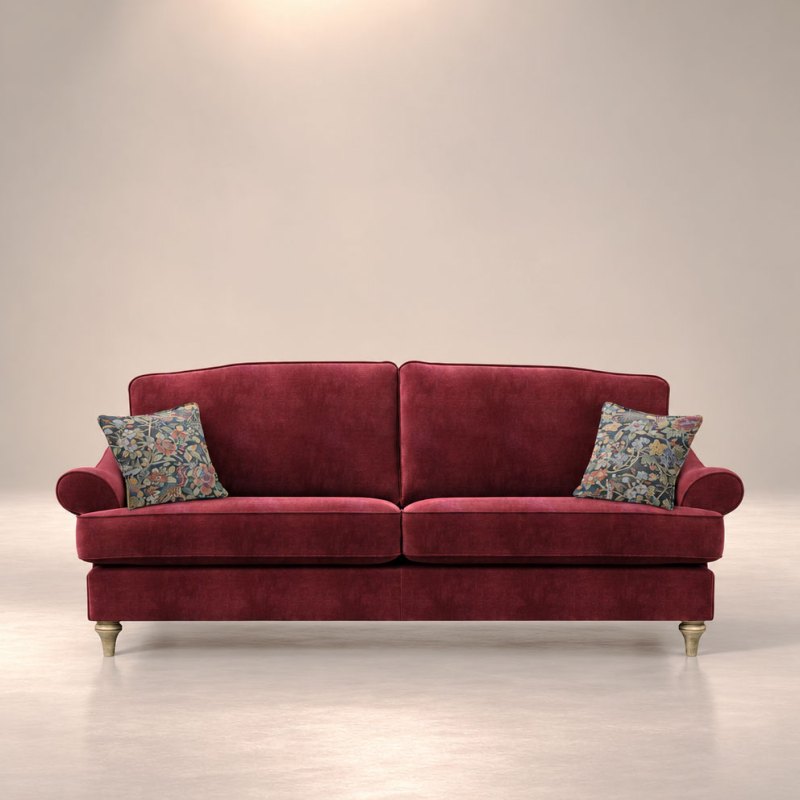 Astley Grand Sofa Fabric Main Image HF