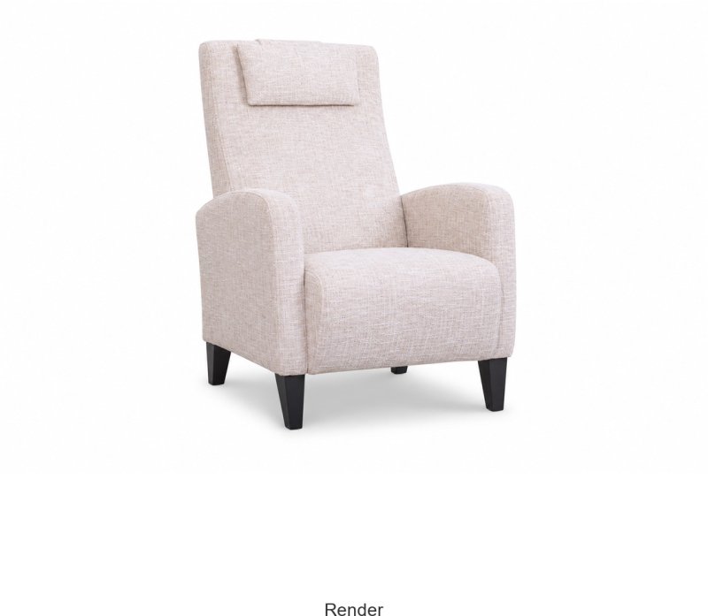 Arthur armchair - Render