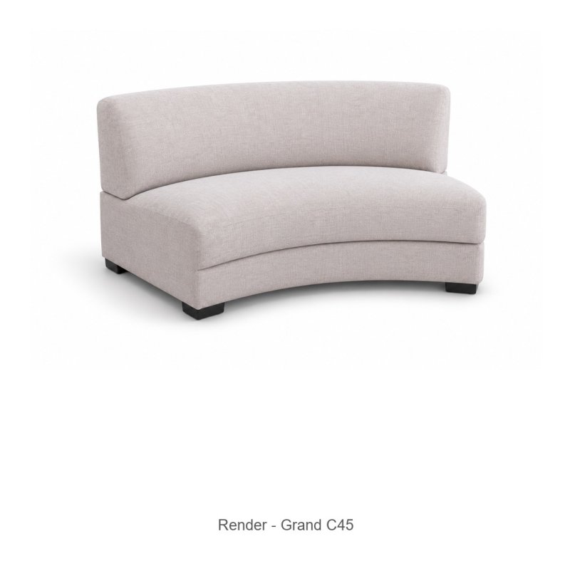 Illustrative render - Grand C45