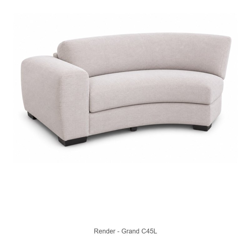 Illustrative render - Grand C45L