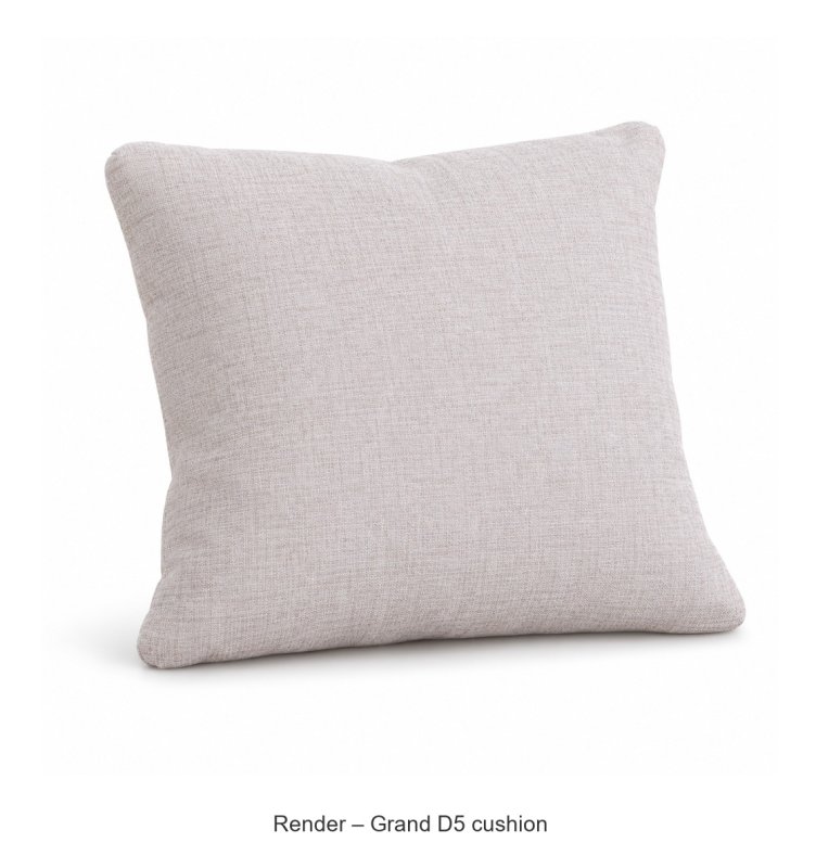 Render - Grand D5 cushion