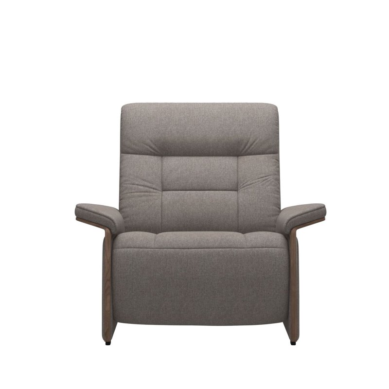 Stressless Stressless Mary Chair with Wood Arms in Fabric