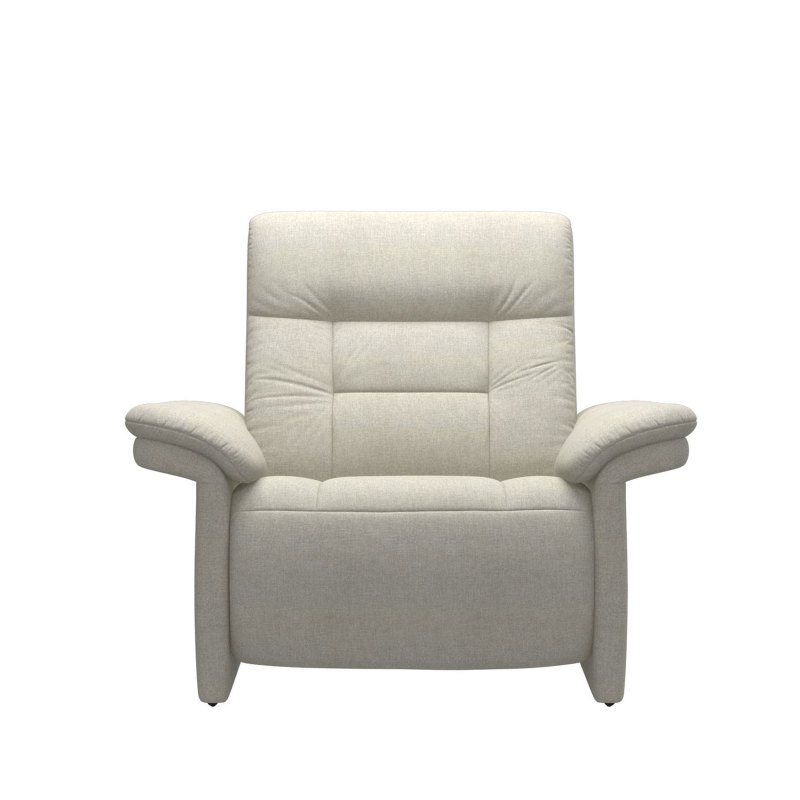 Stressless Stressless Mary Chair with Upholstered Arms in Fabric