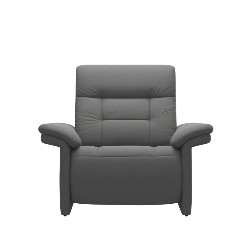 Stressless Stressless Mary Chair with Upholstered Arms in Leather