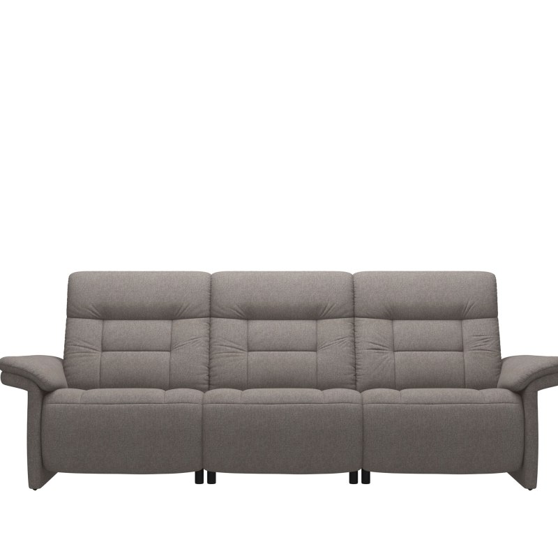 Stressless Stressless Mary 3 Seater Sofa with Upholstered Arms in Fabric