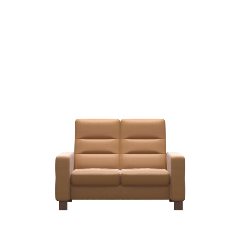 Stressless Stressless Wave 2 Seater Sofa in Leather