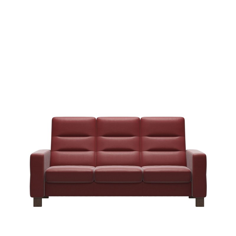 Stressless Stressless Wave 3 Seater Sofa in Leather