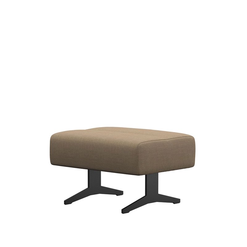 Stressless Stressless Stella Metal Legged Ottoman