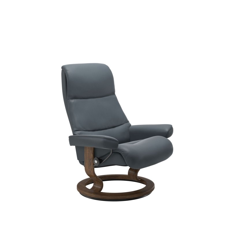 Stressless Stressless View Chair in Leather, Classic Base