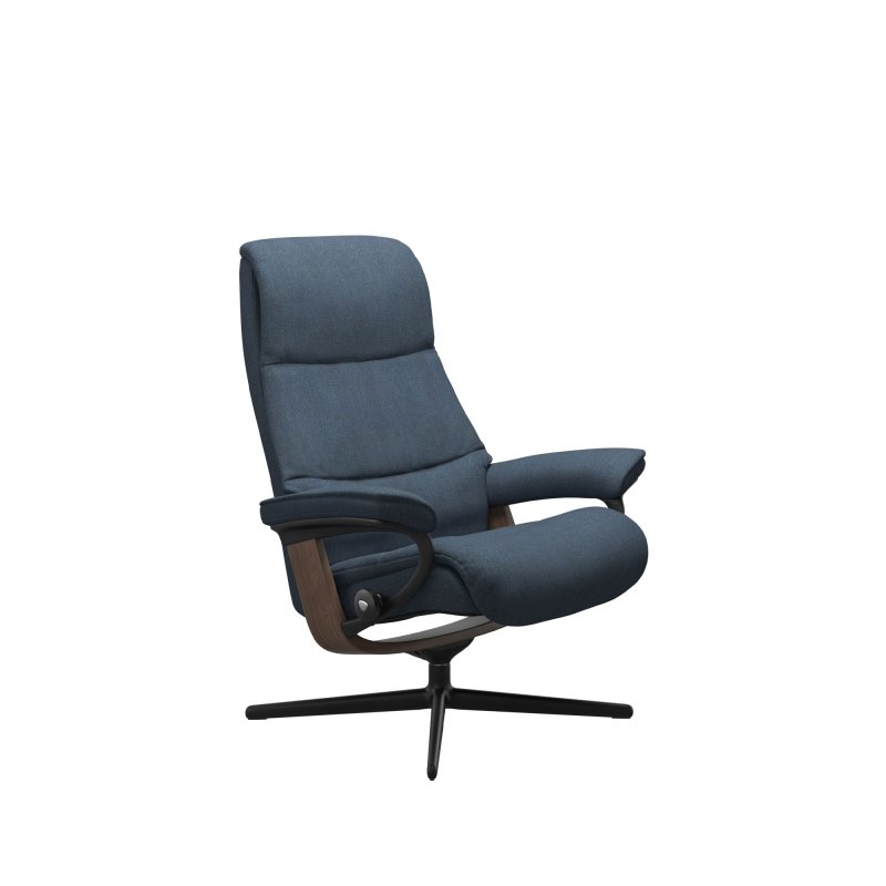 Stressless Stressless View Chair in Fabric, Cross Base