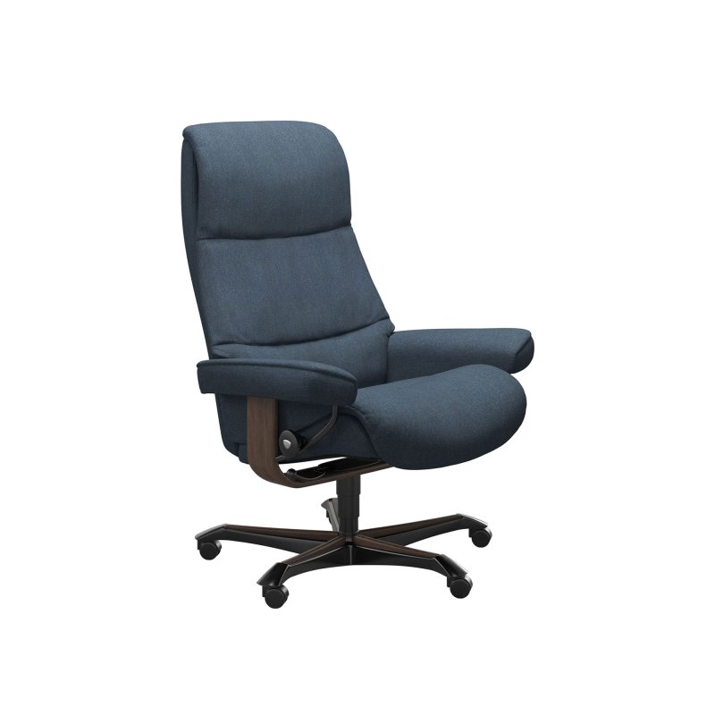 Stressless Stressless View Home Office Chair in Fabric