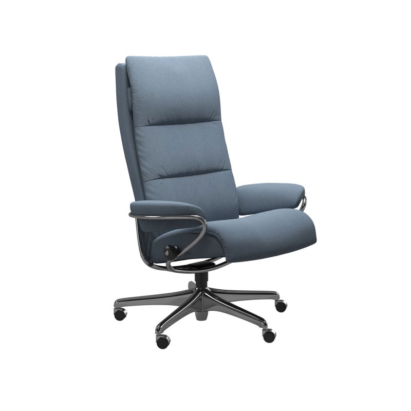 Stressless Stressless Tokyo High Back Home Office Chair in Fabric