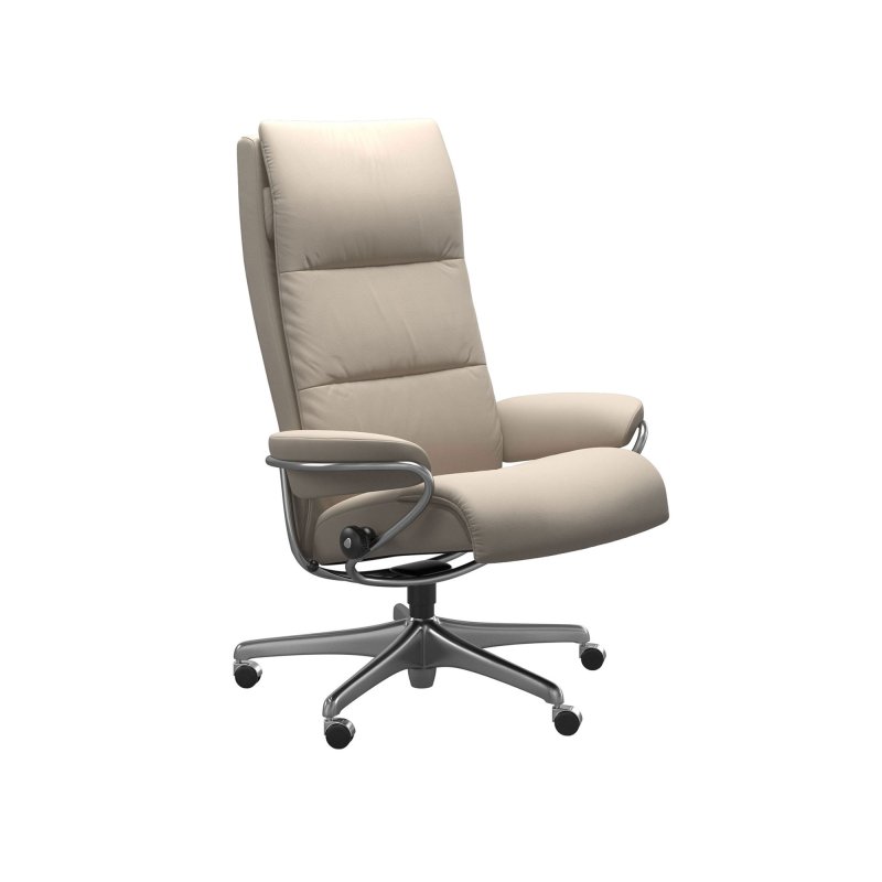 Stressless Stressless Tokyo High Back Home Office Chair in Leather