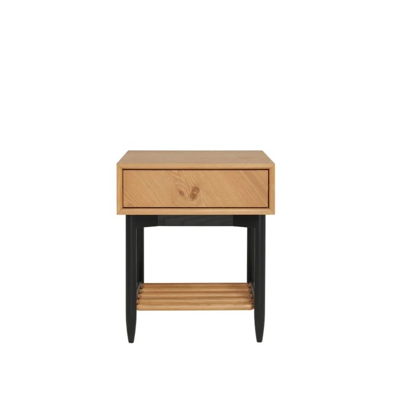 Ercol Ercol Monza 1 Drawer Bedside Cabinet