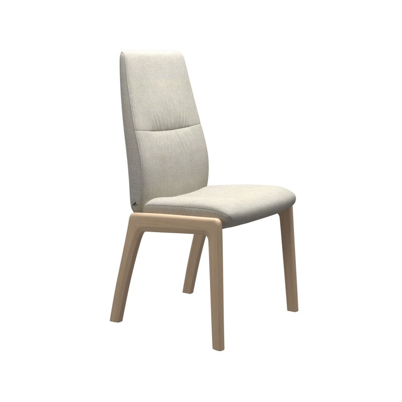 Stressless Stressless Mint High Back Dining Chair with D100 Legs in Fabric