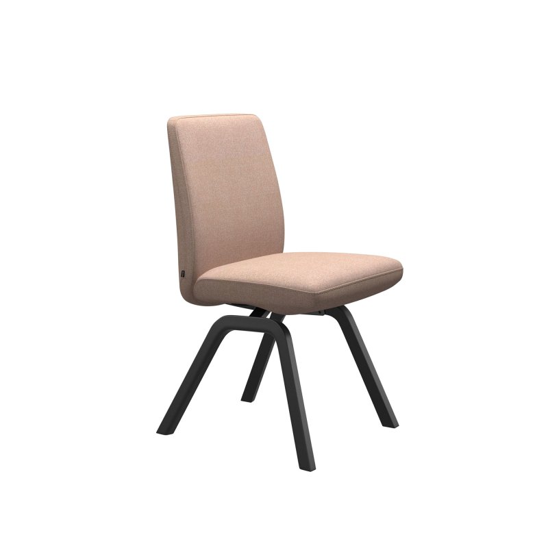 Stressless Stressless Vanilla Low Back Dining Chair with D200 Legs in Fabric