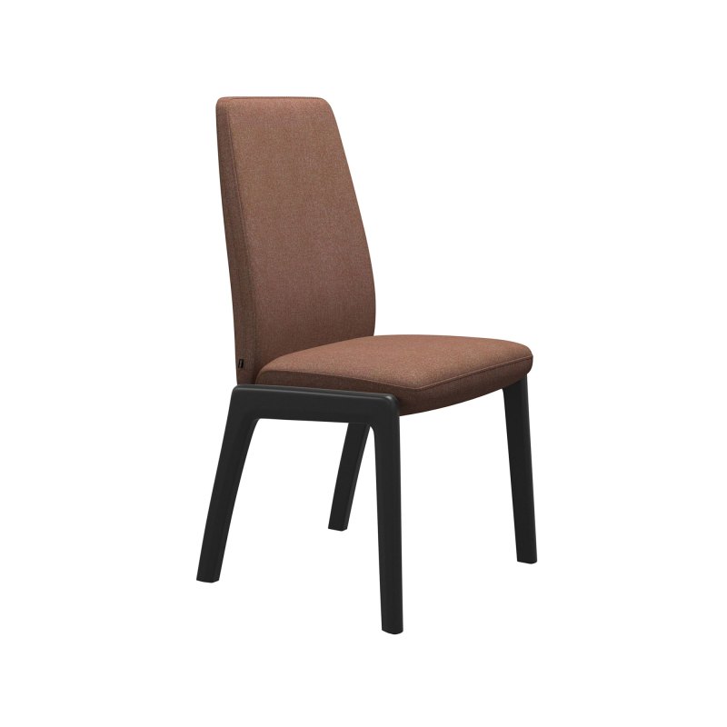 Stressless Stressless Vanilla High Back Dining Chair with D100 Legs in Fabric