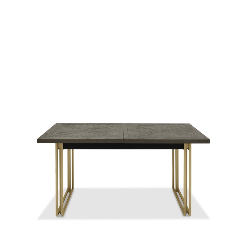 Bentley Designs Athena Fumed Oak 4-6 Extension Dining Table