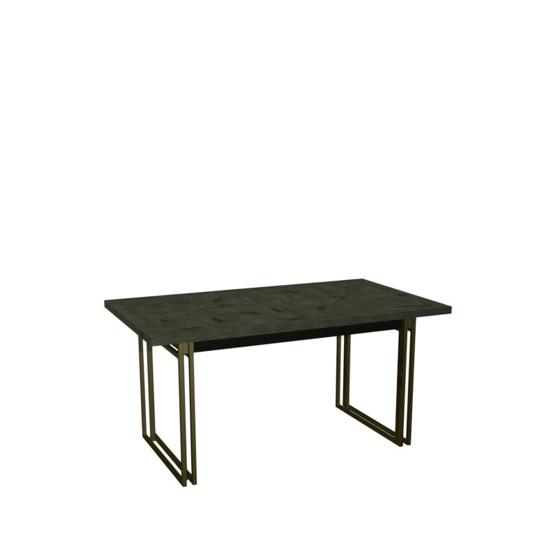 Bentley Designs Athena Fumed Oak 4-6 Extension Dining Table