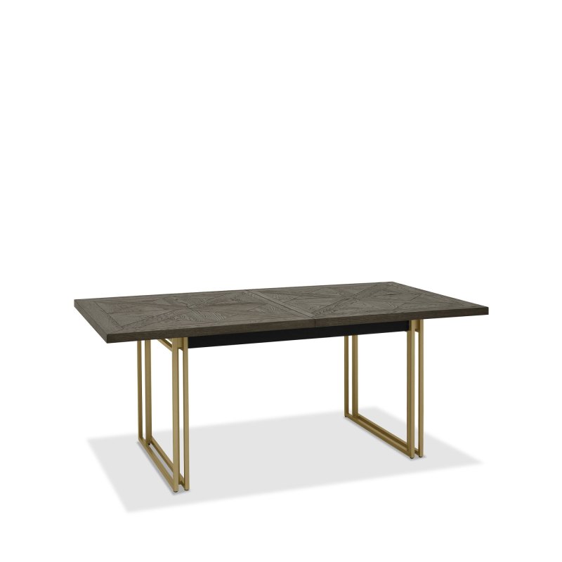 Bentley Designs Athena Fumed Oak 6-8 Extension Dining Table