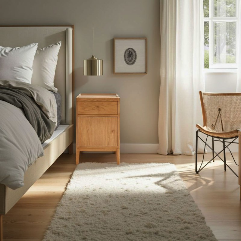 Ercol Ercol Salina Bedside Cabinet